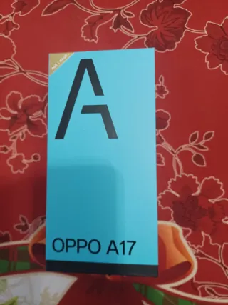 OPPO A17 Azul es nuevo