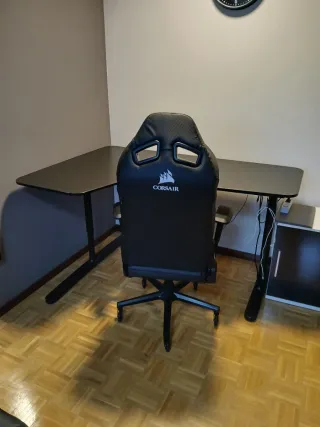 Mesa de escritorio oficina elevable