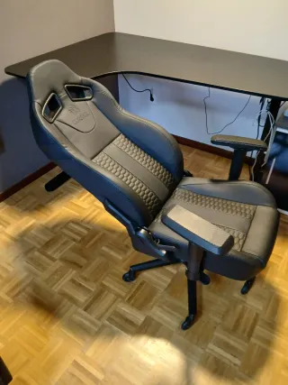 Mesa de escritorio oficina elevable