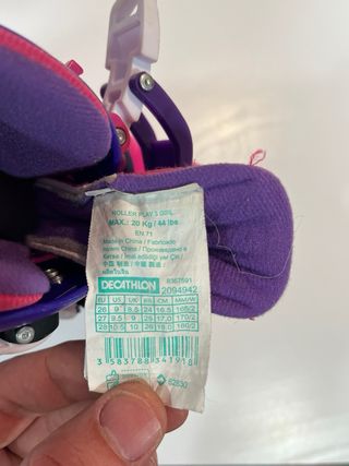 Patines Oxelo Play 3 Talla 26-28