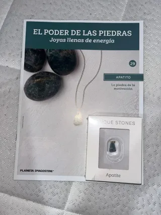 Apatito El Poder de las Piedras