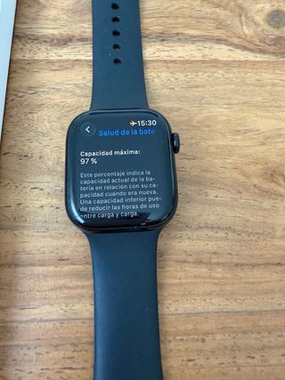 Apple Watch Series 10 Negro Espacial