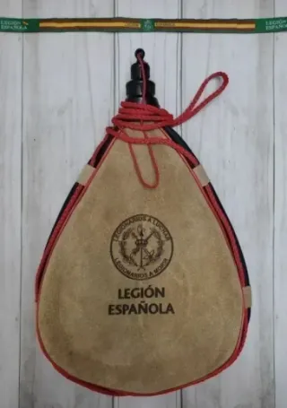 OFERTA: BOTA DE VINO SERRAJE 2L LEGION + REGALO PU