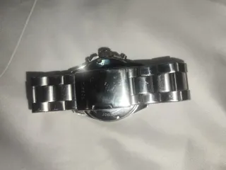 Reloj Fossil Negro y Plateado