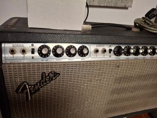 Fender Dual Showman Reverb Amplificador