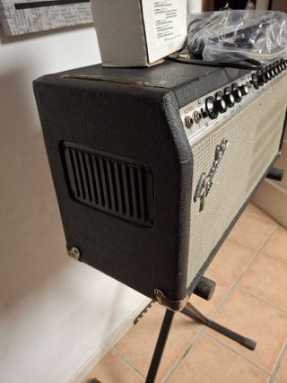 Fender Dual Showman Reverb Amplificador