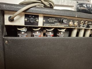 Fender Dual Showman Reverb Amplificador