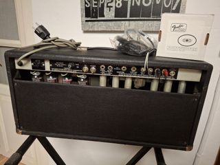 Fender Dual Showman Reverb Amplificador