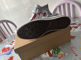 Converse All Star Grises y Blancas