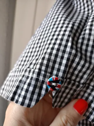 Camisa Warrior manga corta talla L