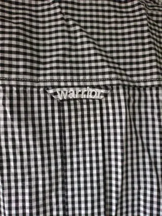 Camisa Warrior manga corta talla L