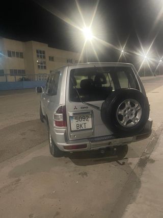 Mitsubishi Montero Sport 3.2 – 4x4 con reductora