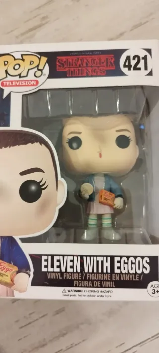 Funko Pop Stranger Things (3 figuras)