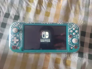 Nintendo Switch Lite Verde