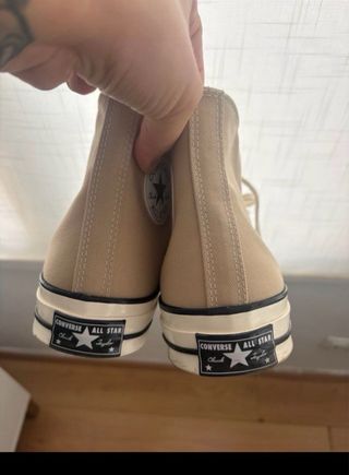 zapatillas Converse Chuck Taylor  Beige