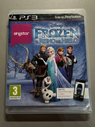 Singstar Frozen El Reino de Hielo PS3