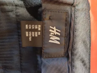 Traje de chaqueta azul marino