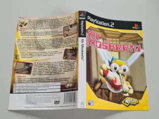 Mr. Moskeeto PS2 (PlayStation 2)