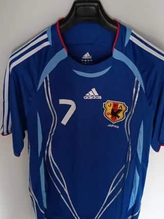 Camiseta Selección Japón 2006. Nakata 7. Talla XL