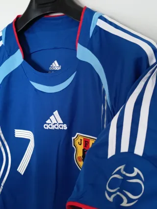 Camiseta Selección Japón 2006. Nakata 7. Talla XL