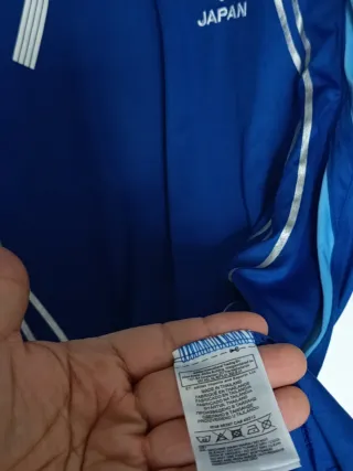 Camiseta Selección Japón 2006. Nakata 7. Talla XL