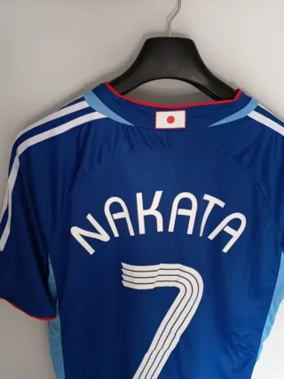 Camiseta Selección Japón 2006. Nakata 7. Talla XL