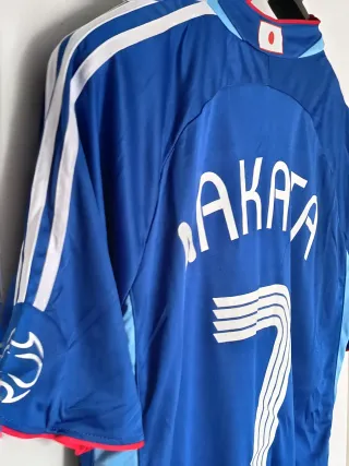 Camiseta Selección Japón 2006. Nakata 7. Talla XL