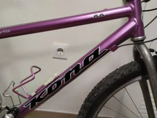 Bicicleta Kona AA 1994 Morada