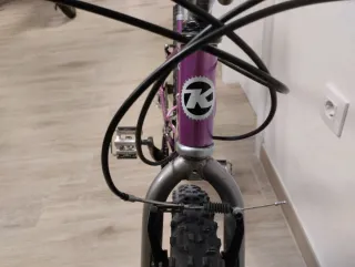 Bicicleta Kona AA 1994 Morada