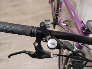 Bicicleta Kona AA 1994 Morada