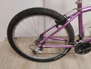 Bicicleta Kona AA 1994 Morada