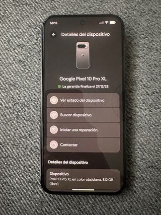 Google Pixel 10 Pro XL 512GB Obsidiana