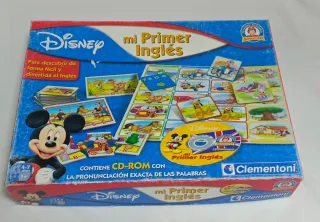 Juego Disney Mi Primer Inglés Clementoni