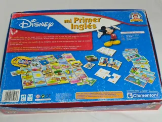 Juego Disney Mi Primer Inglés Clementoni