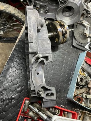 Cárteres YZ 250 2004