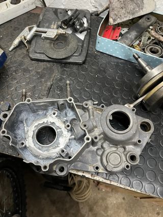 Cárteres YZ 250 2004