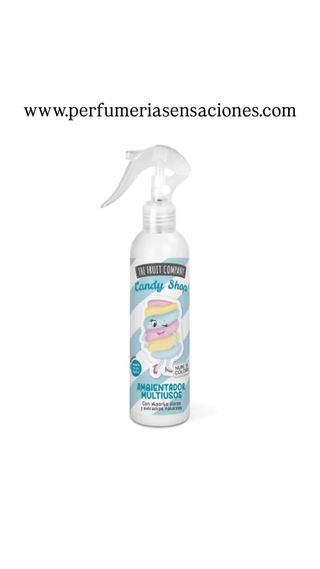 Ambientador Spray Candy Shop The Fruit Company