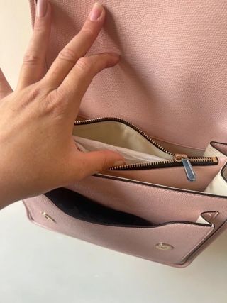 Bolso Tous Rosa Palo