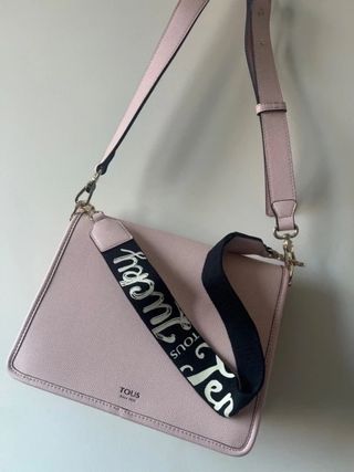 Bolso Tous Rosa Palo