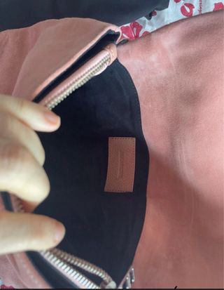 Bolso Zadig & Voltaire Rosa Piel