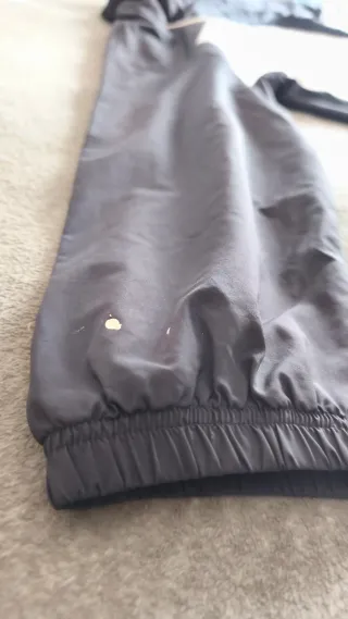 Chaqueta Adidas Retro Vintage Blanca y Negra