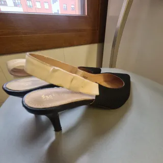 Zapatos mujer negros Talla 39