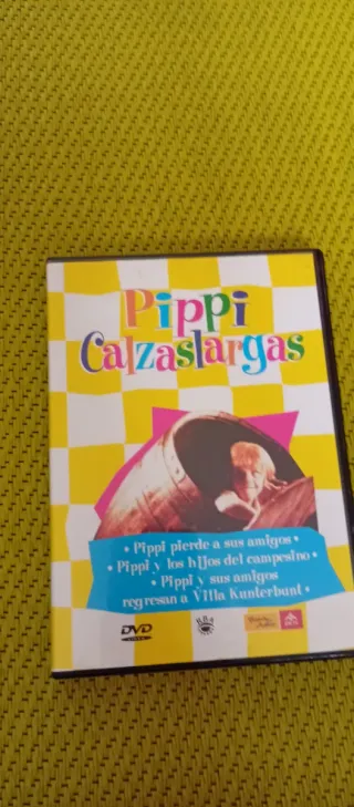 DVD Pippi Calzaslargas - Colección Completa