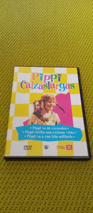 DVD Pippi Calzaslargas - Colección Completa