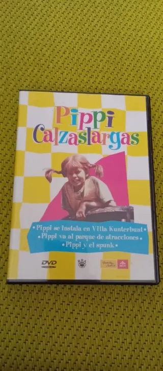 DVD Pippi Calzaslargas - Colección Completa