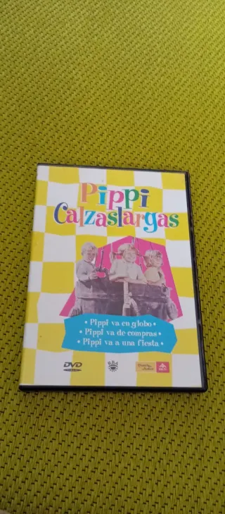 DVD Pippi Calzaslargas - Colección Completa