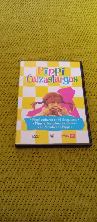 DVD Pippi Calzaslargas - Colección Completa