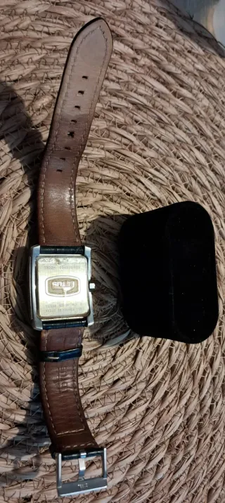 Reloj Lotus 15387 Negro/Plateado