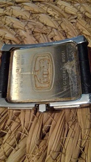 Reloj Lotus 15387 Negro/Plateado