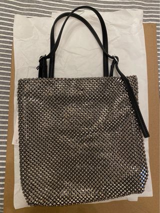 Bolso Metálico Zara LUDOVIC DE SAINT SERNIN